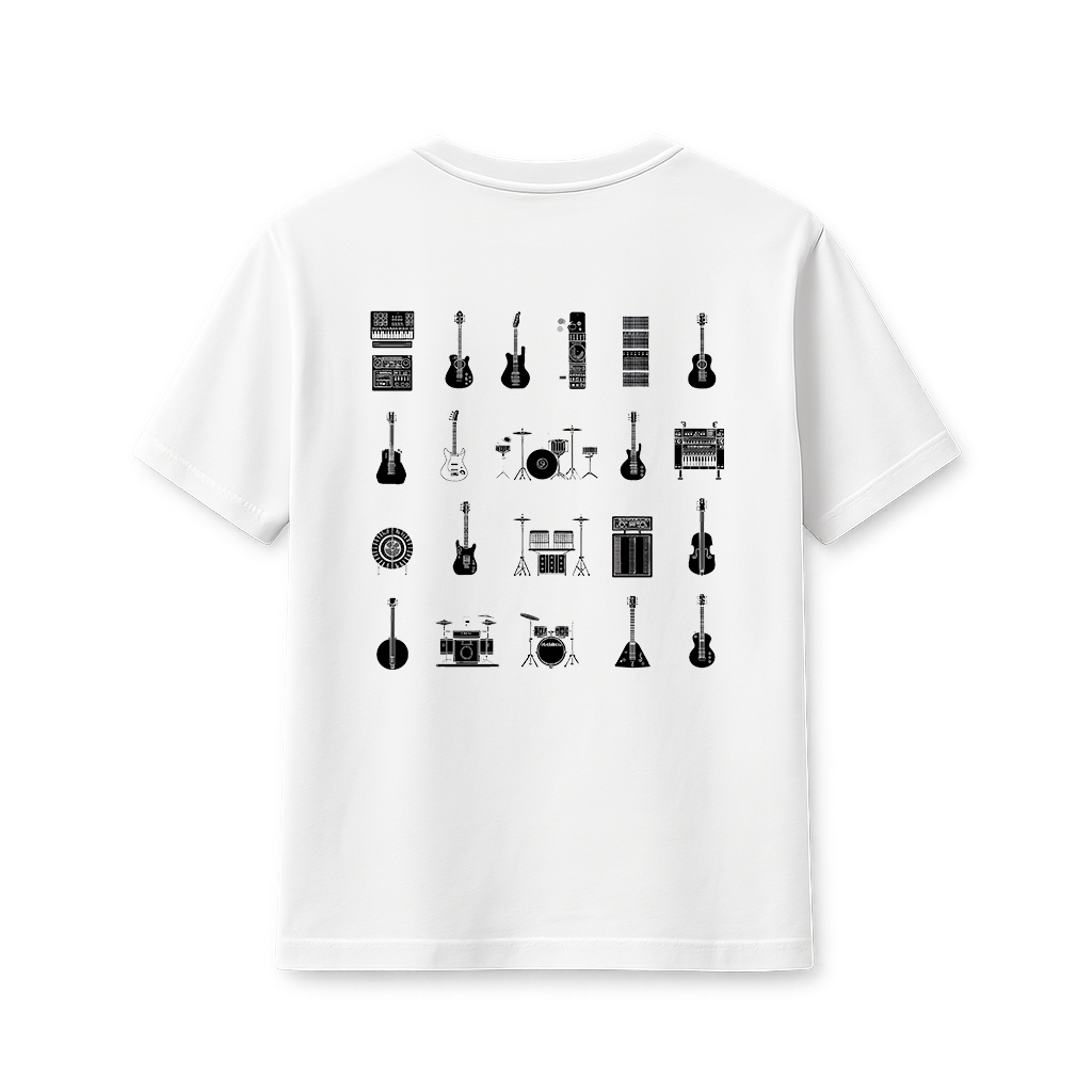 TARŌ / Basic - Sırt Baskılı
