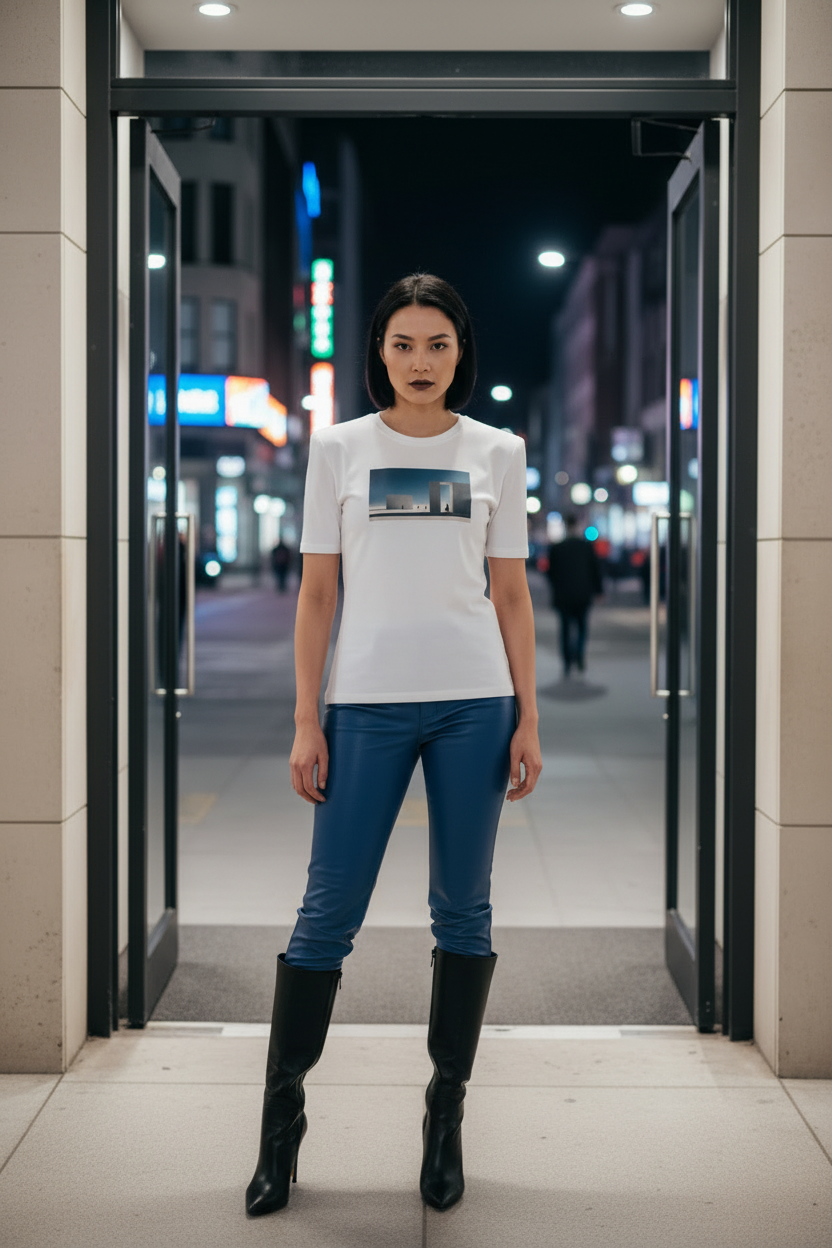 TARŌ / Basic - Önü Baskılı