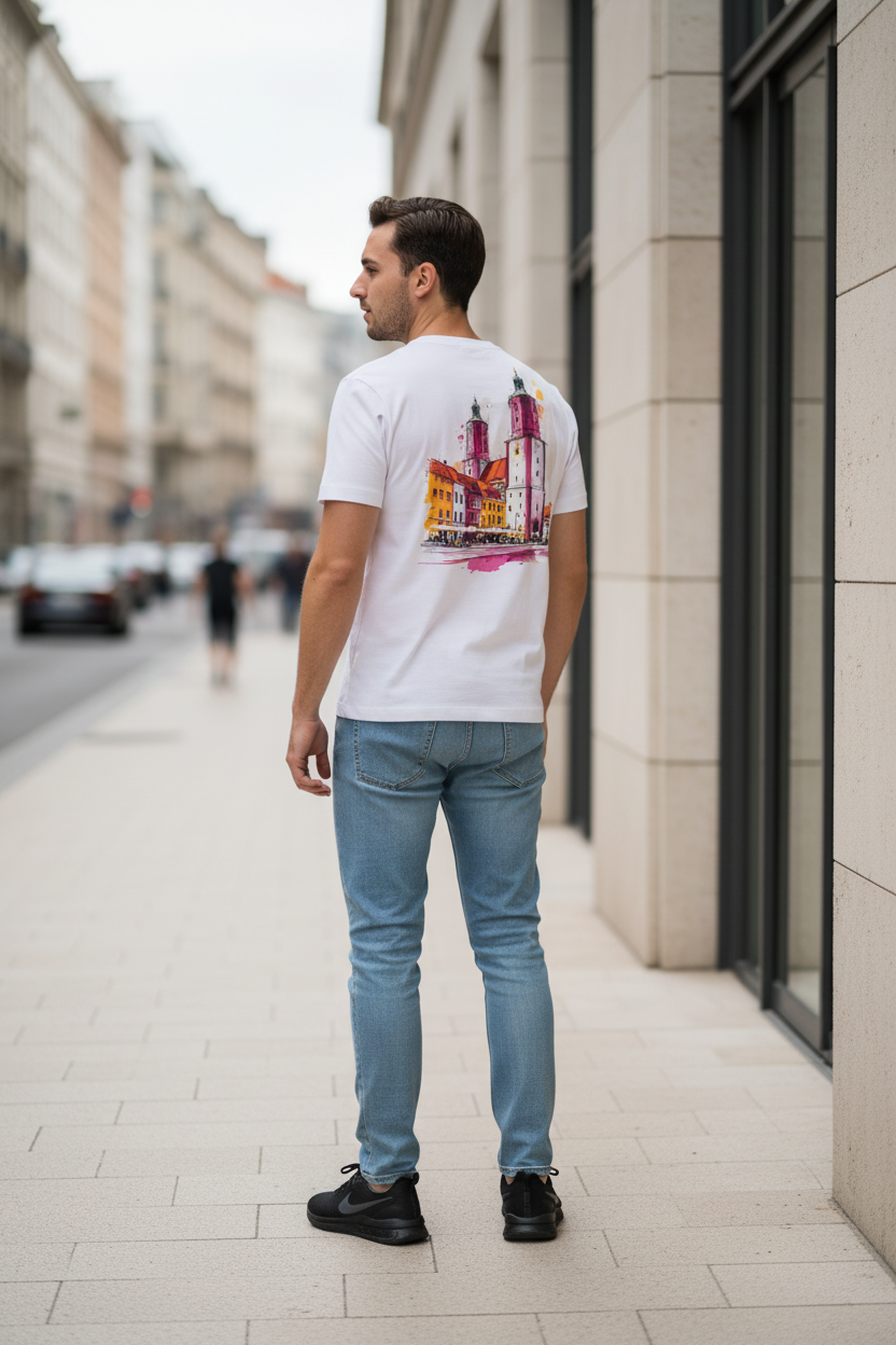 TARŌ / Basic - Sırt Baskılı