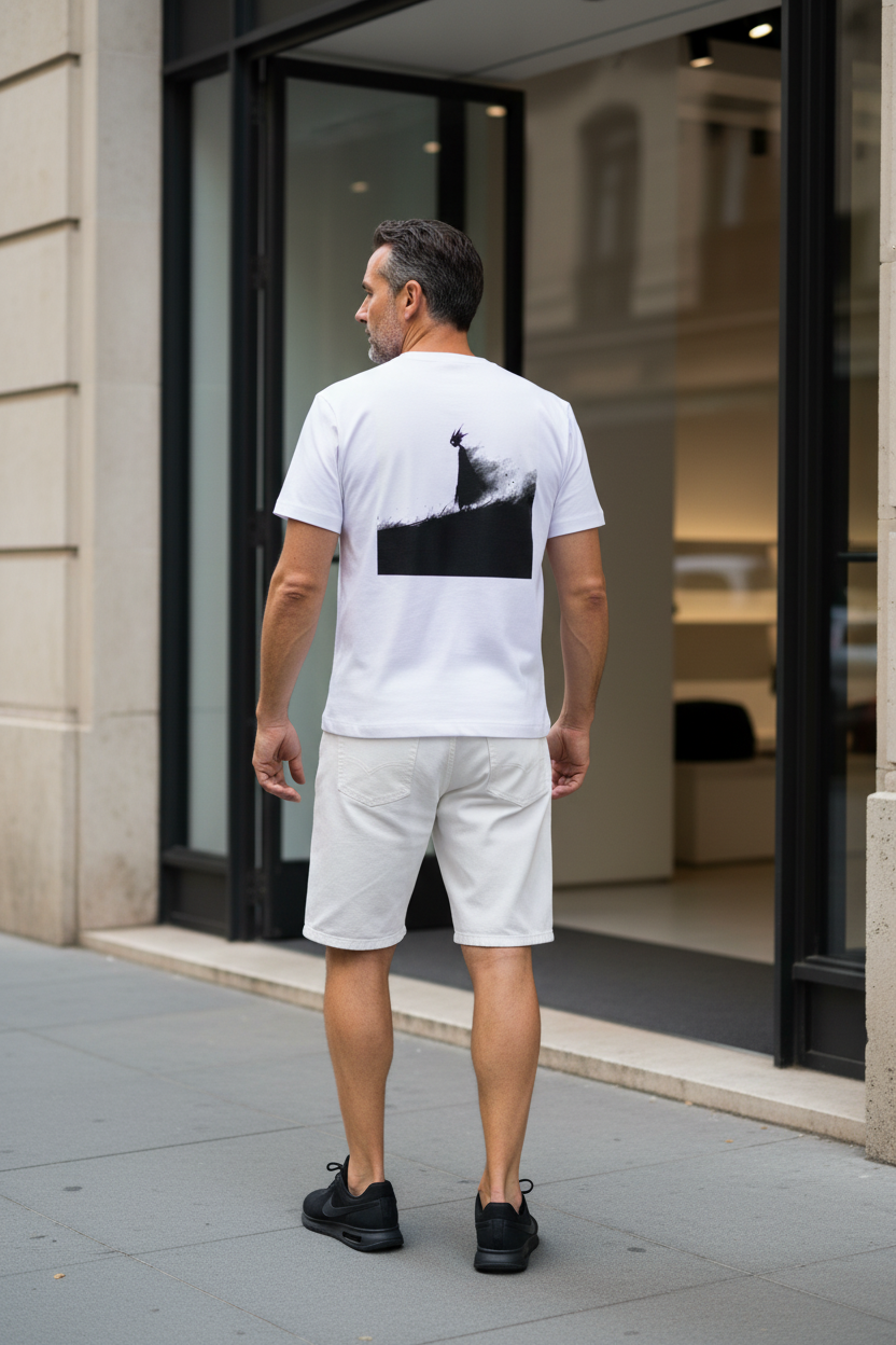 TARŌ / Basic - Sırt Baskılı