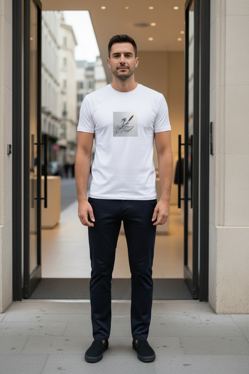 TARŌ / Basic - Önü Baskılı