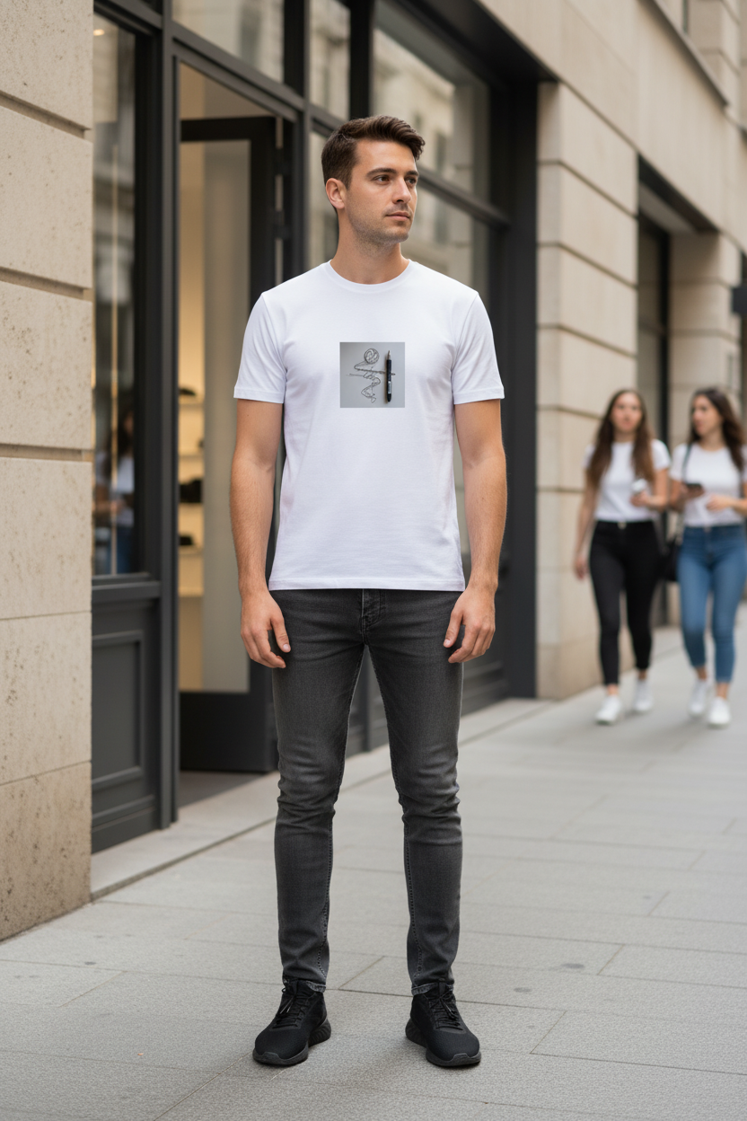 TARŌ / Basic - Önü Baskılı