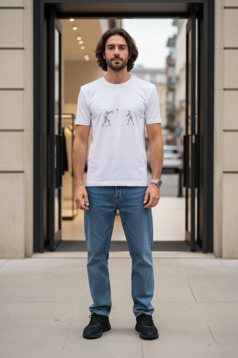 TARŌ / Basic - Önü Baskılı