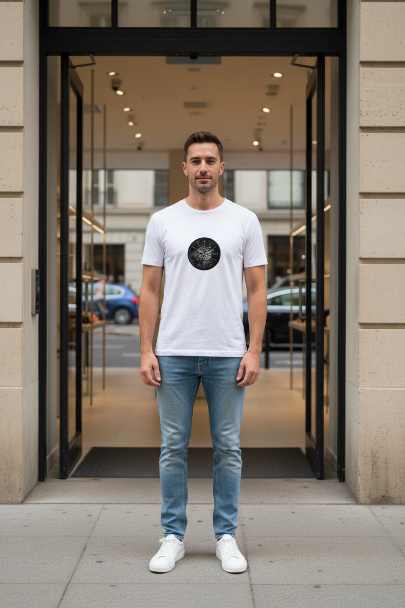 TARŌ / Basic - Önü Baskılı