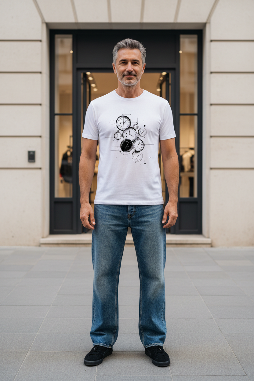 TARŌ / Basic - Önü Baskılı