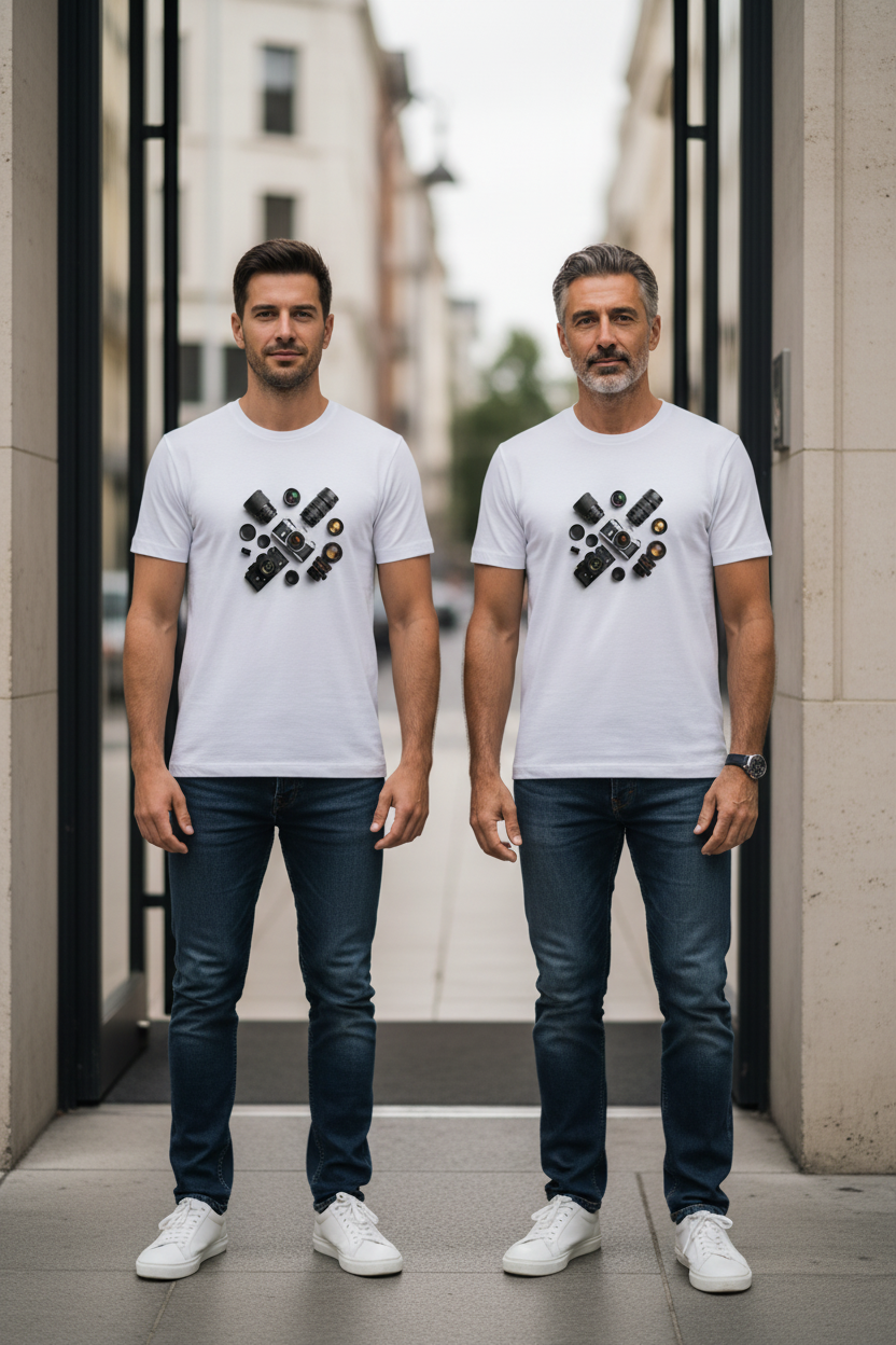 TARŌ / Basic - Önü Baskılı