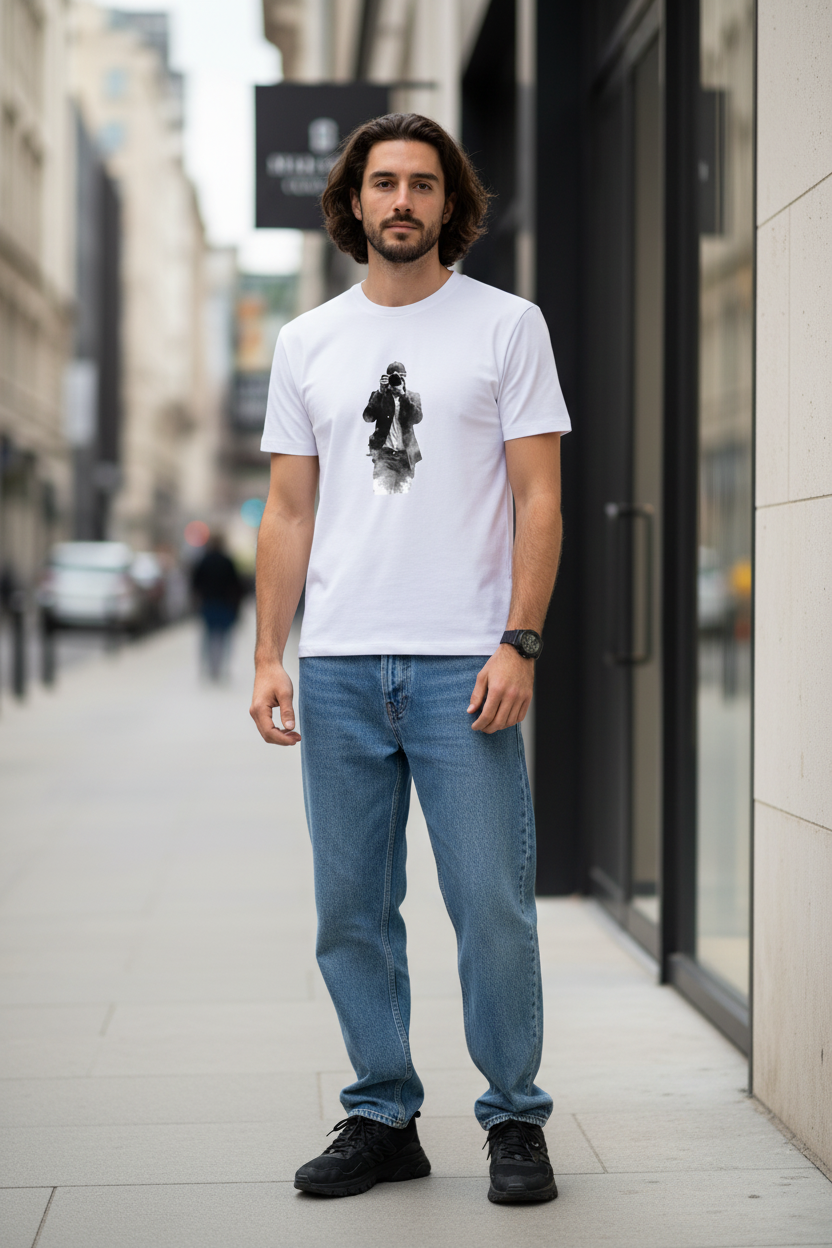 TARŌ / Basic - Önü Baskılı