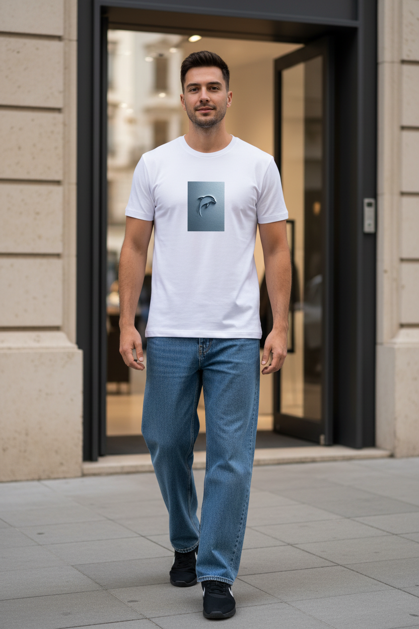 TARŌ / Basic - Önü Baskılı