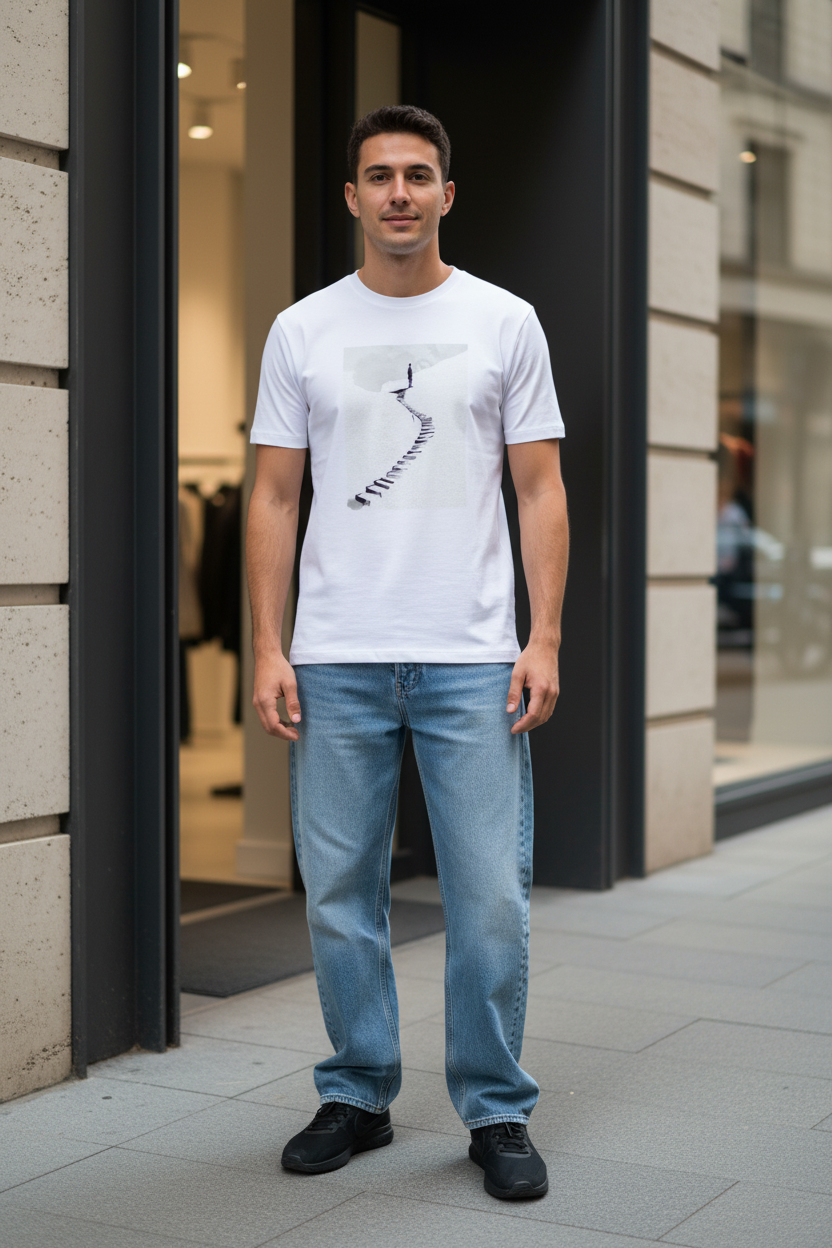 TARŌ / Basic - Önü Baskılı