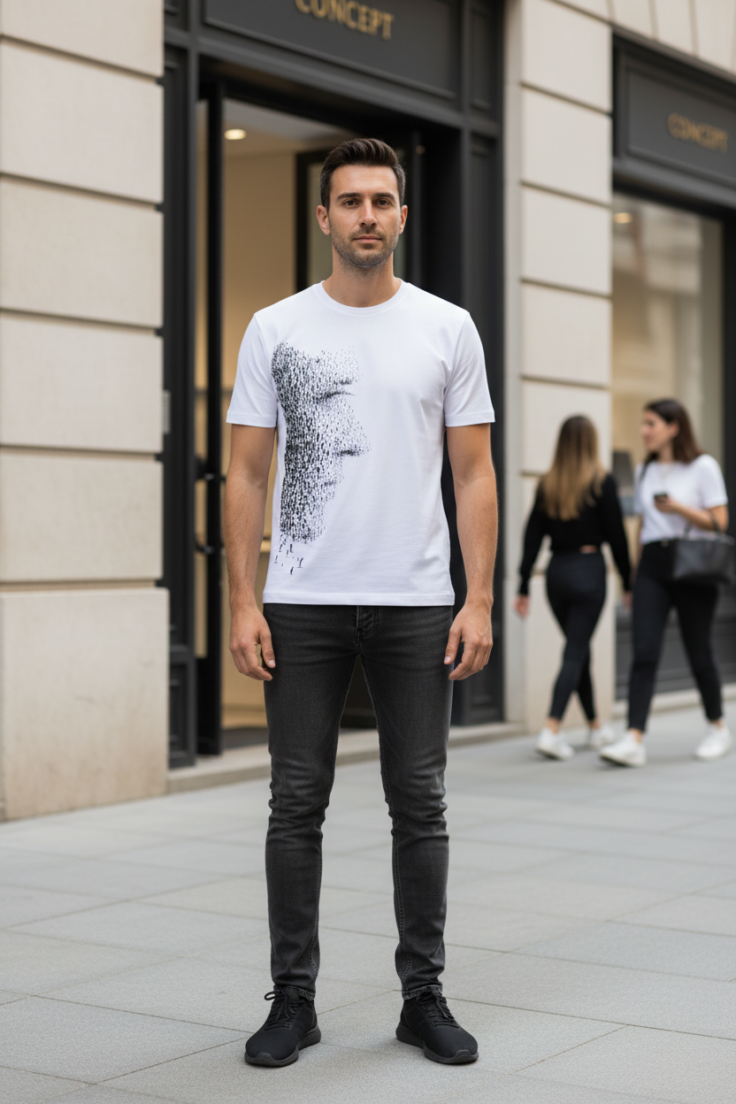 TARŌ / Basic - Önü Baskılı