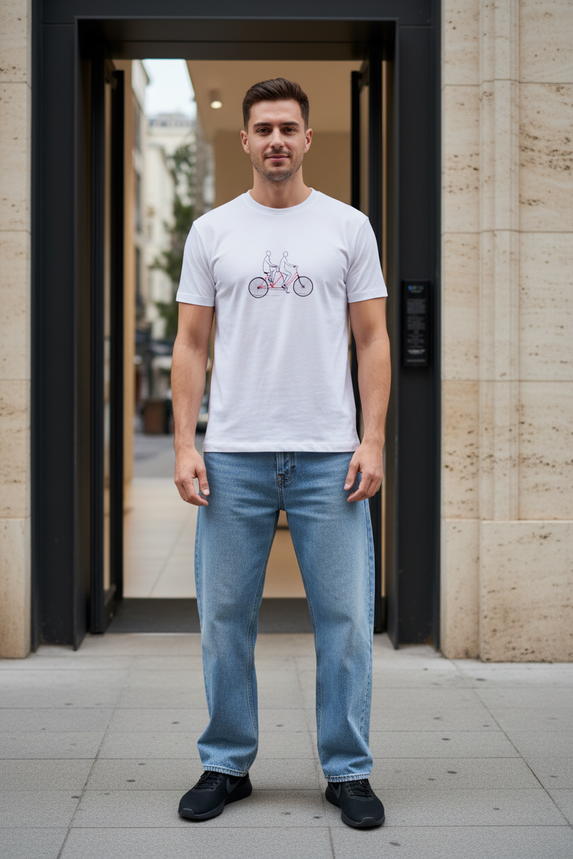 TARŌ / Basic - Önü Baskılı