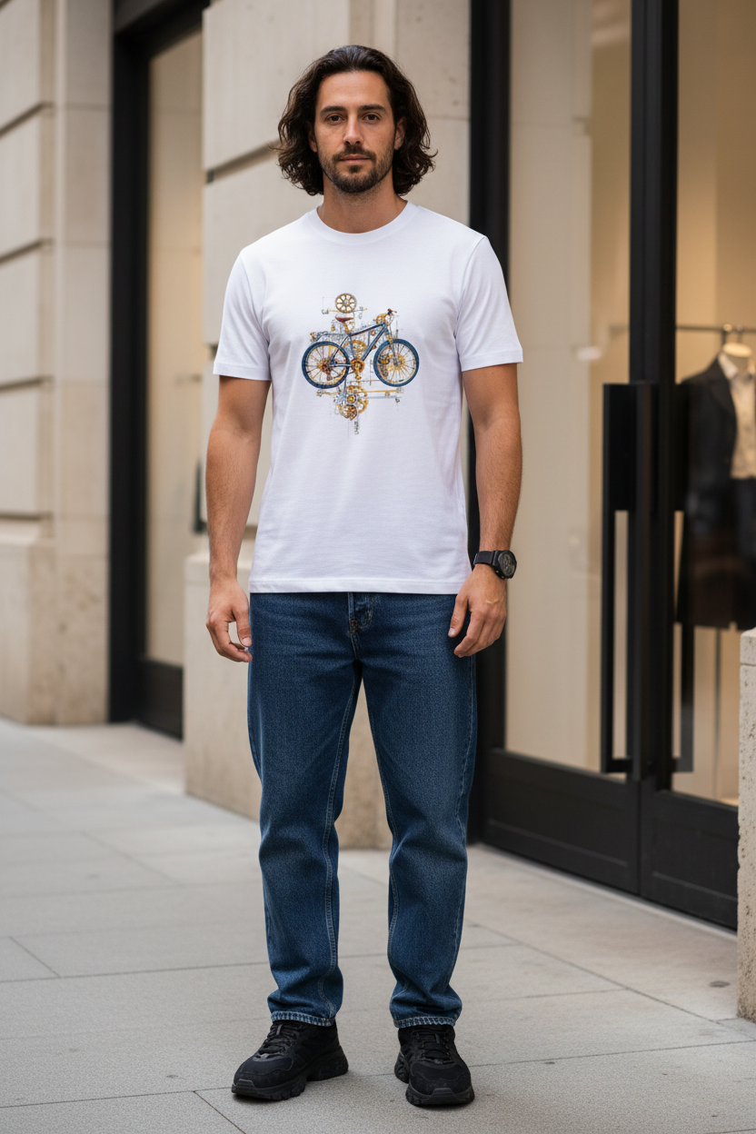 TARŌ / Basic - Önü Baskılı