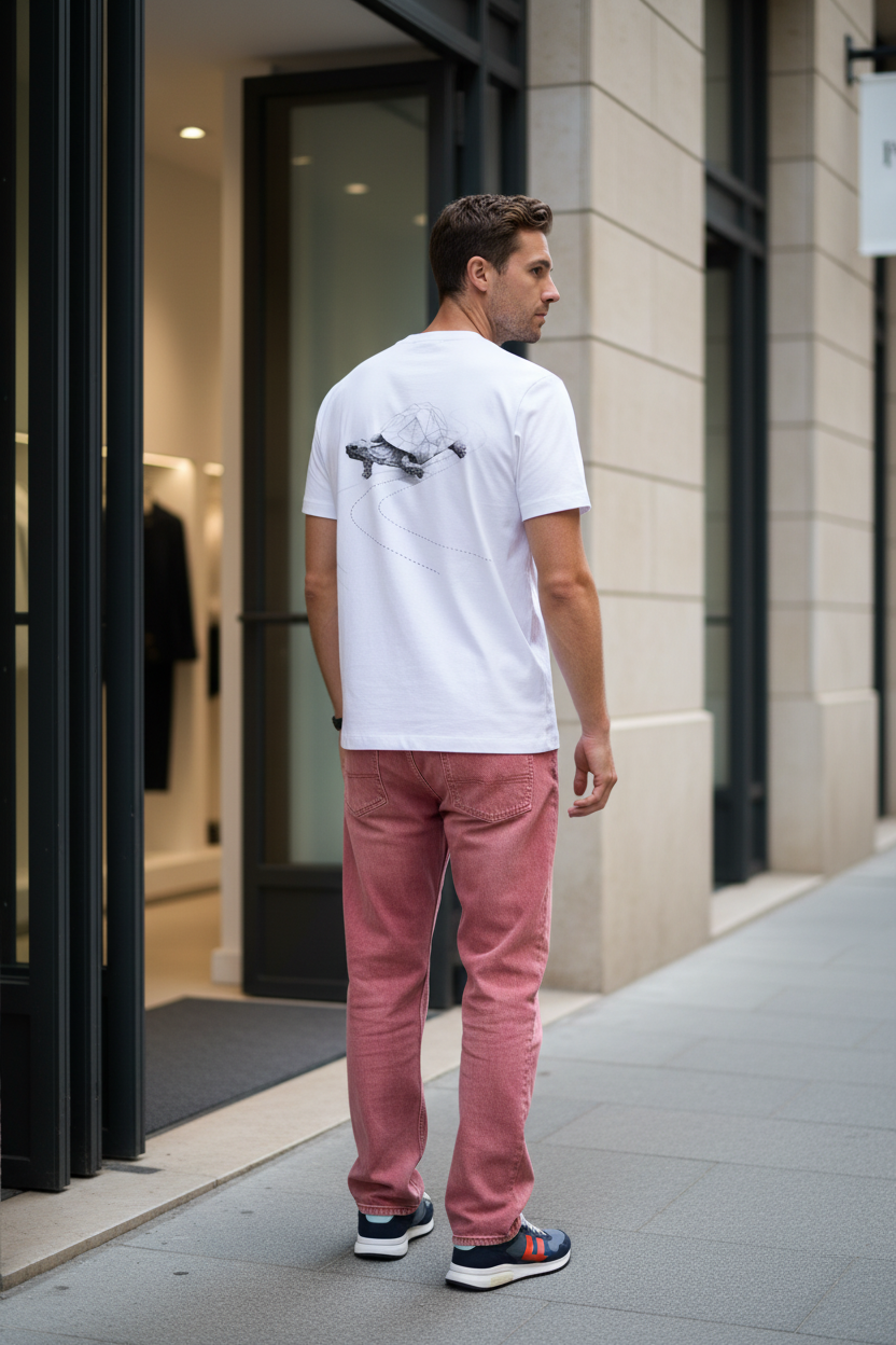 TARŌ / Basic - Sırt Baskılı