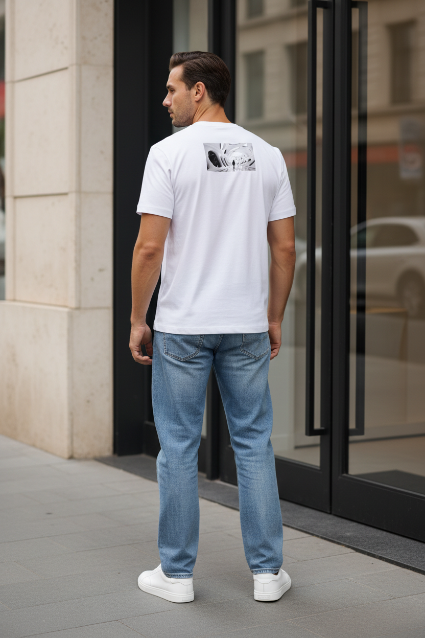 TARŌ / Basic - Sırt Baskılı