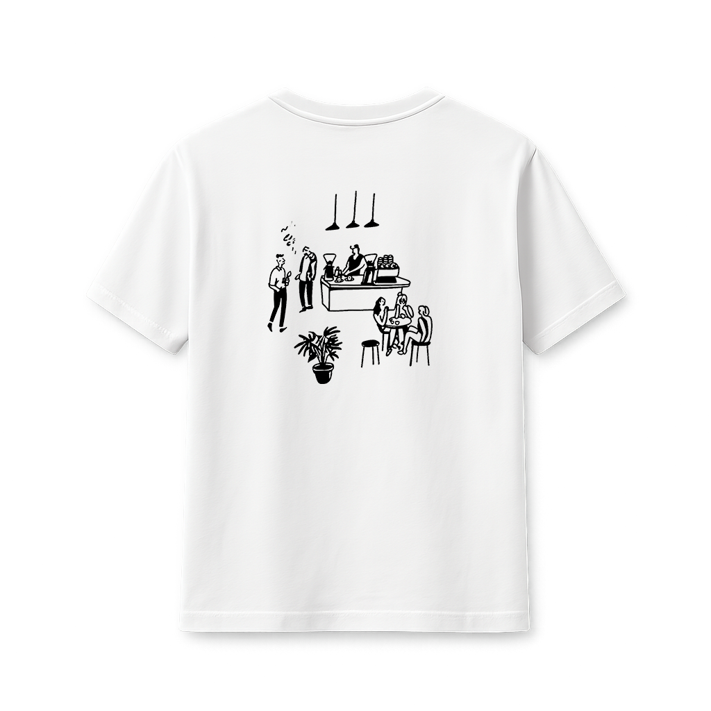 TARŌ / Basic - Sırt Baskılı
