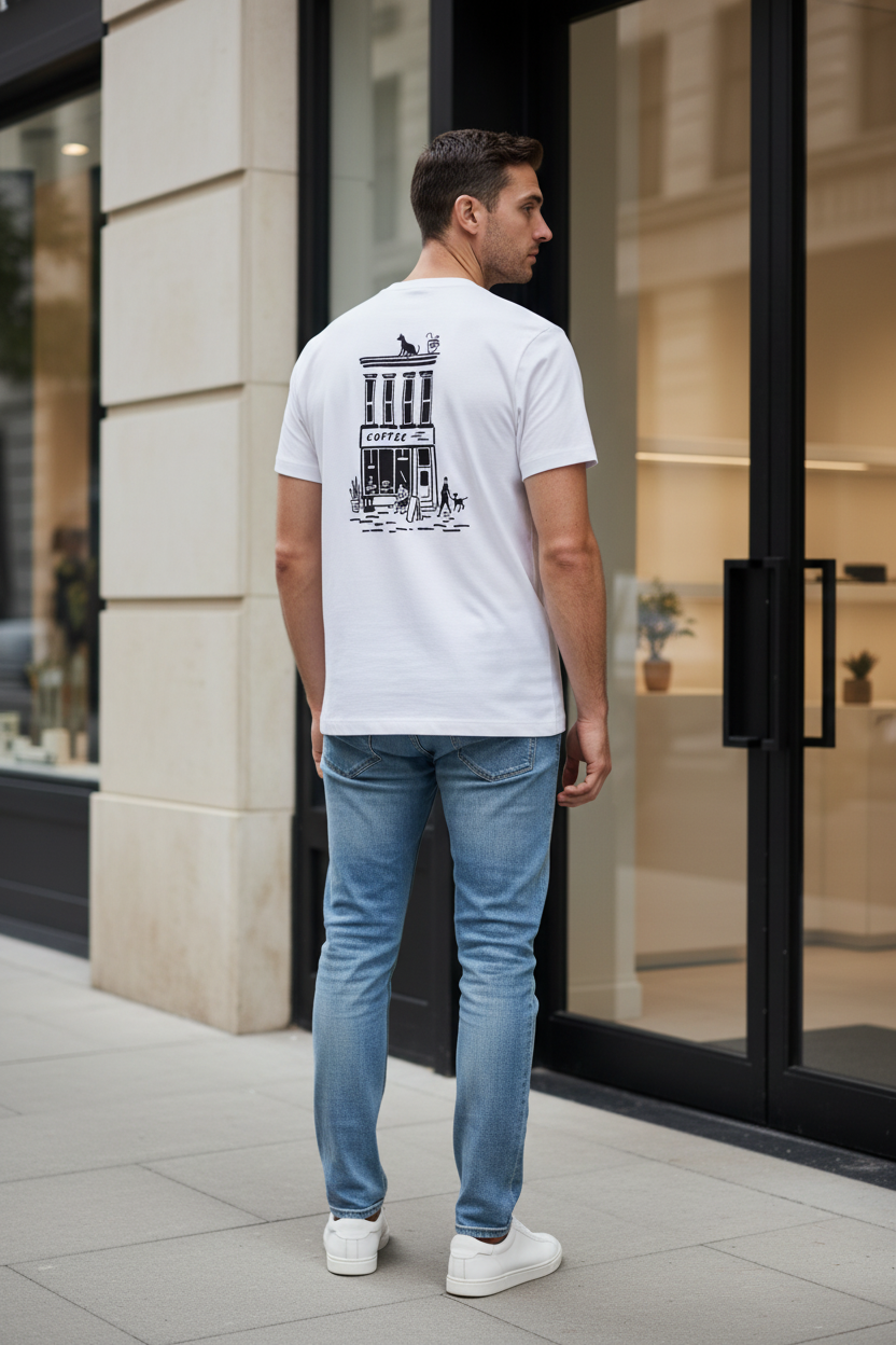 TARŌ / Basic - Sırt Baskılı
