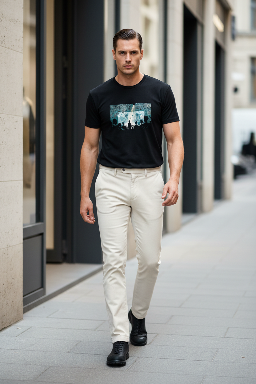 TARŌ / Basic - Önü Baskılı
