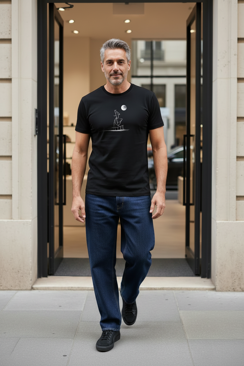 TARŌ / Basic - Önü Baskılı