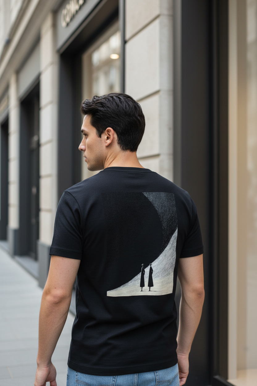 TARŌ / Basic - Sırt Baskılı