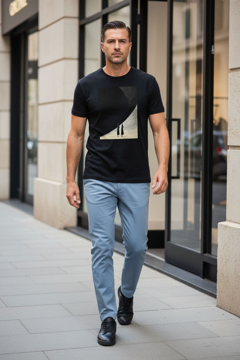TARŌ / Basic - Önü Baskılı