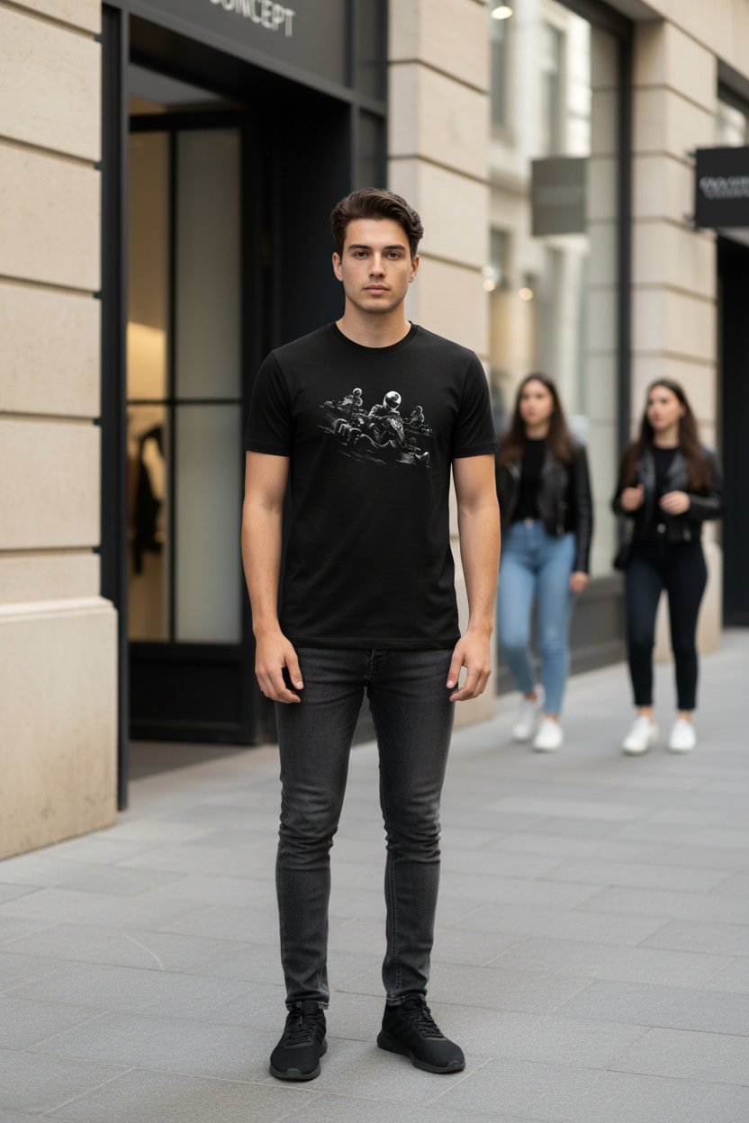 TARŌ / Basic - Önü Baskılı