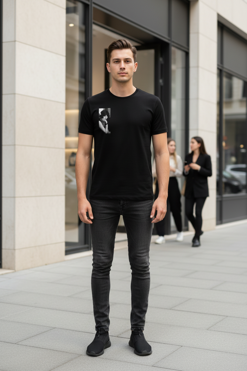 TARŌ / Basic - Önü Baskılı