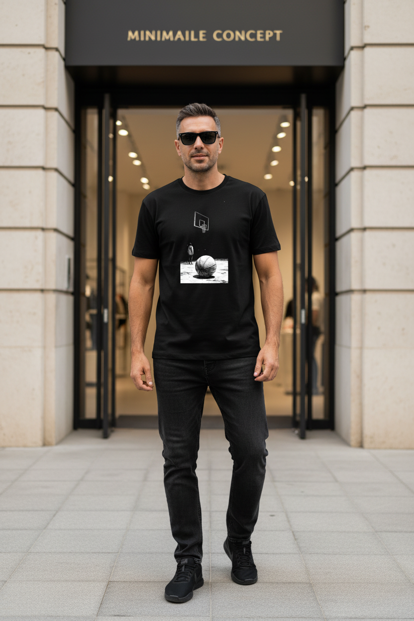 TARŌ / Basic - Önü Baskılı