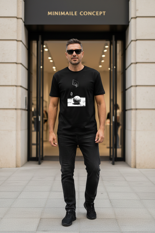 TARŌ / Basic - Önü Baskılı