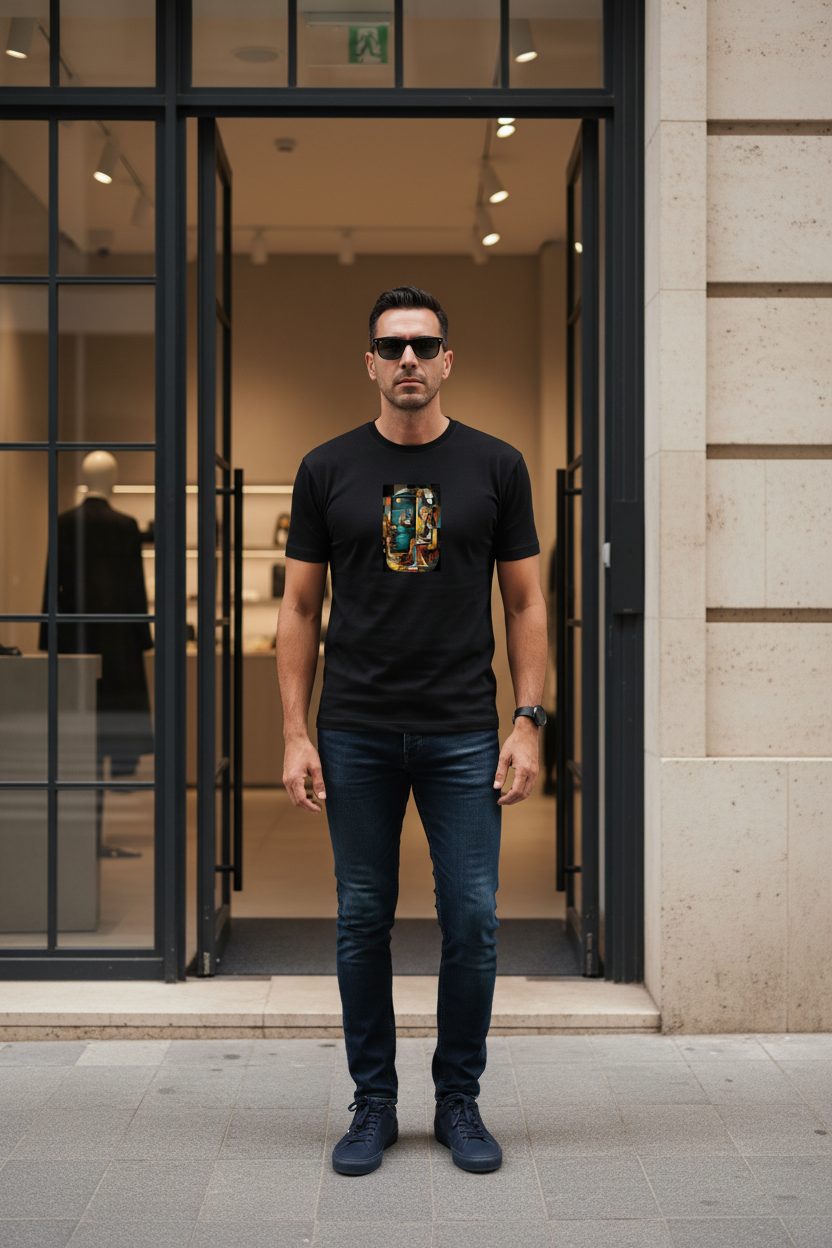 TARŌ / Basic - Önü Baskılı