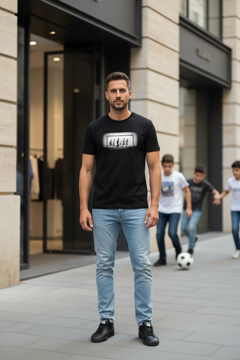 TARŌ / Basic - Önü Baskılı