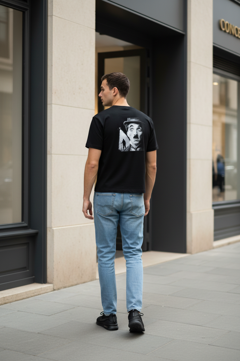 TARŌ / Basic - Sırt Baskılı