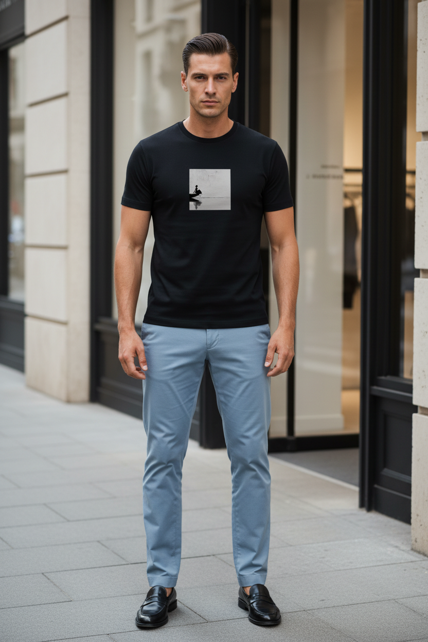 TARŌ / Basic - Önü Baskılı