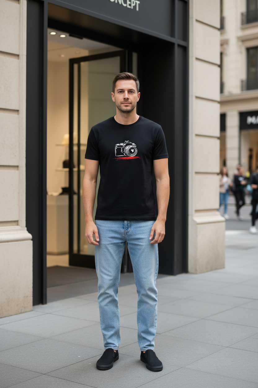 TARŌ / Basic - Önü Baskılı