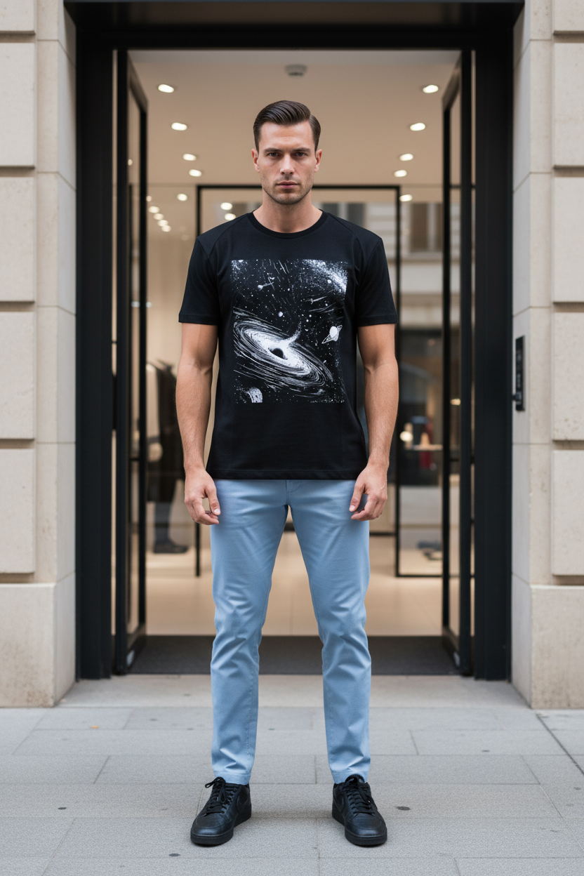 TARŌ / Basic - Önü Baskılı