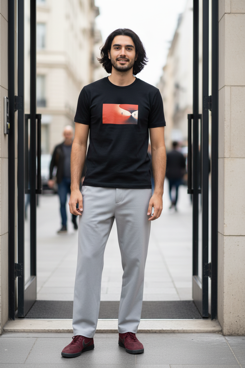 TARŌ / Basic - Önü Baskılı