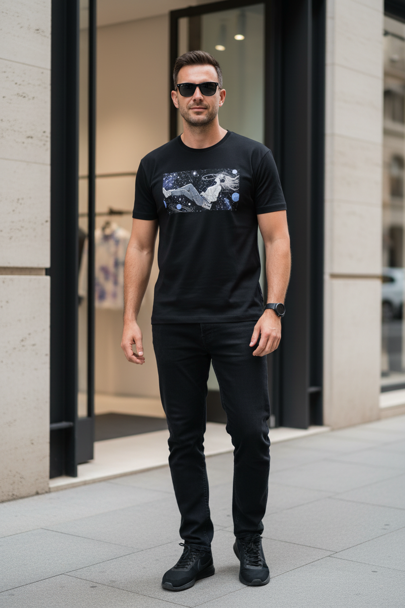 TARŌ / Basic - Önü Baskılı