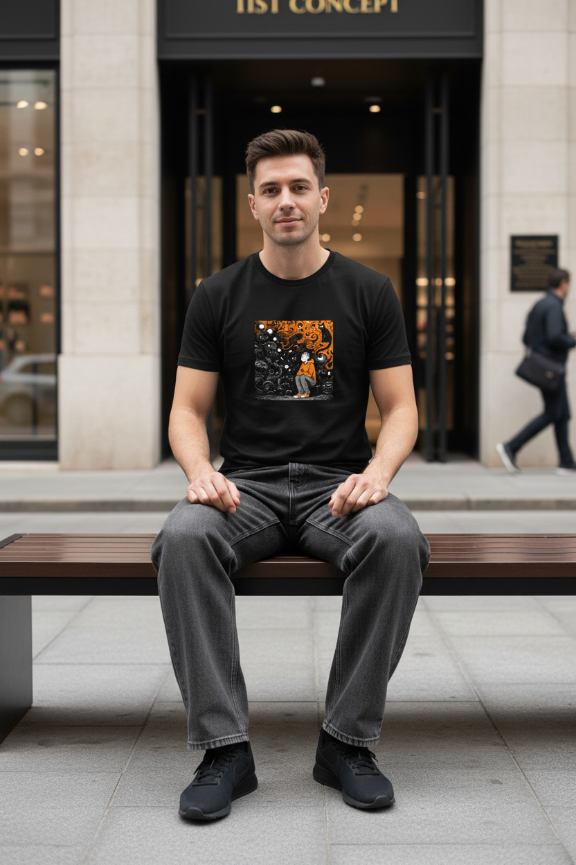 TARŌ / Basic - Önü Baskılı