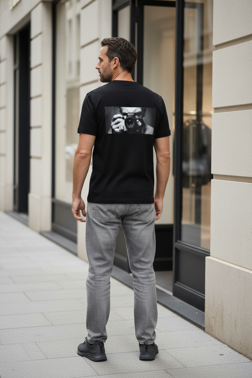 TARŌ / Basic - Sırt Baskılı