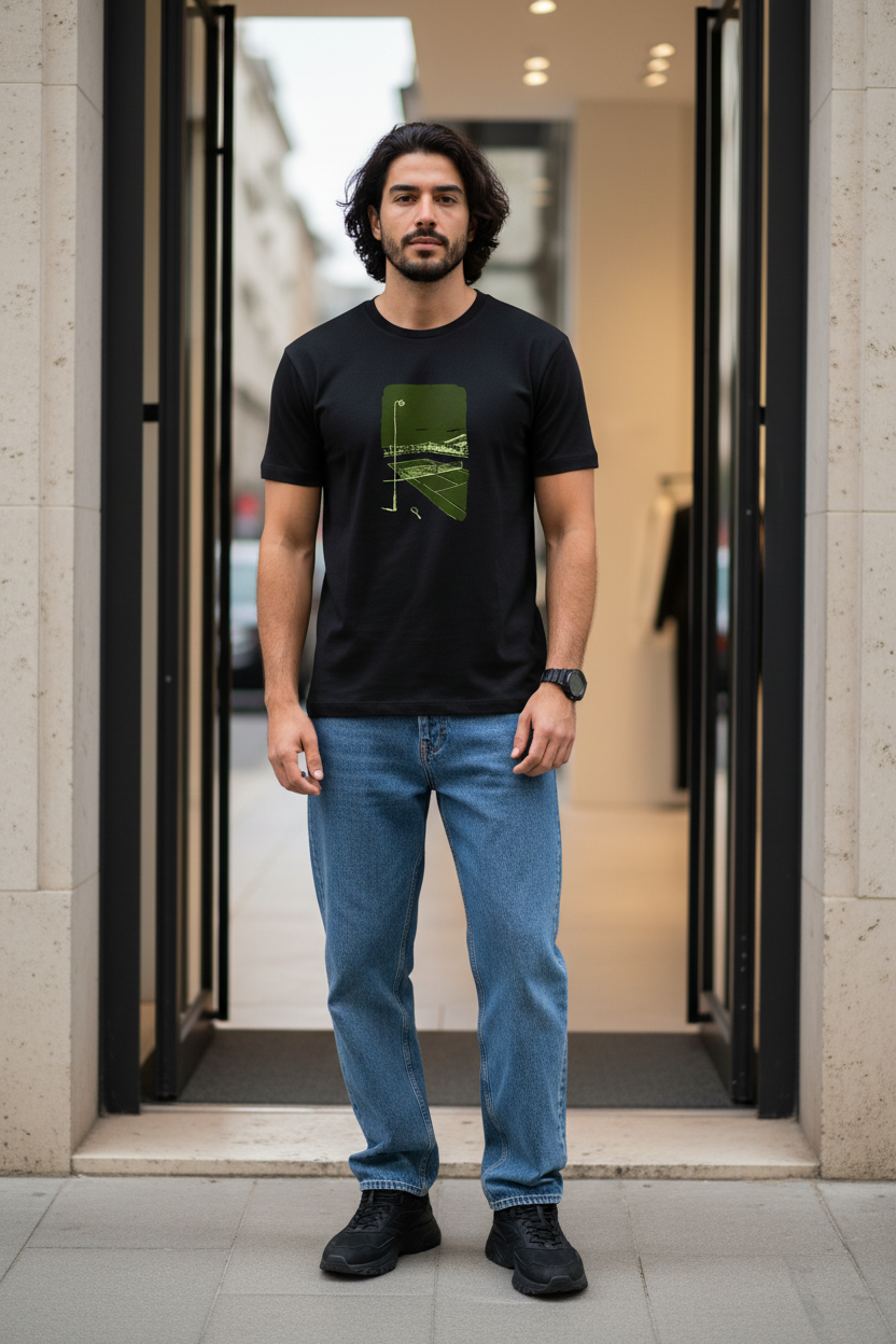 TARŌ / Basic - Önü Baskılı