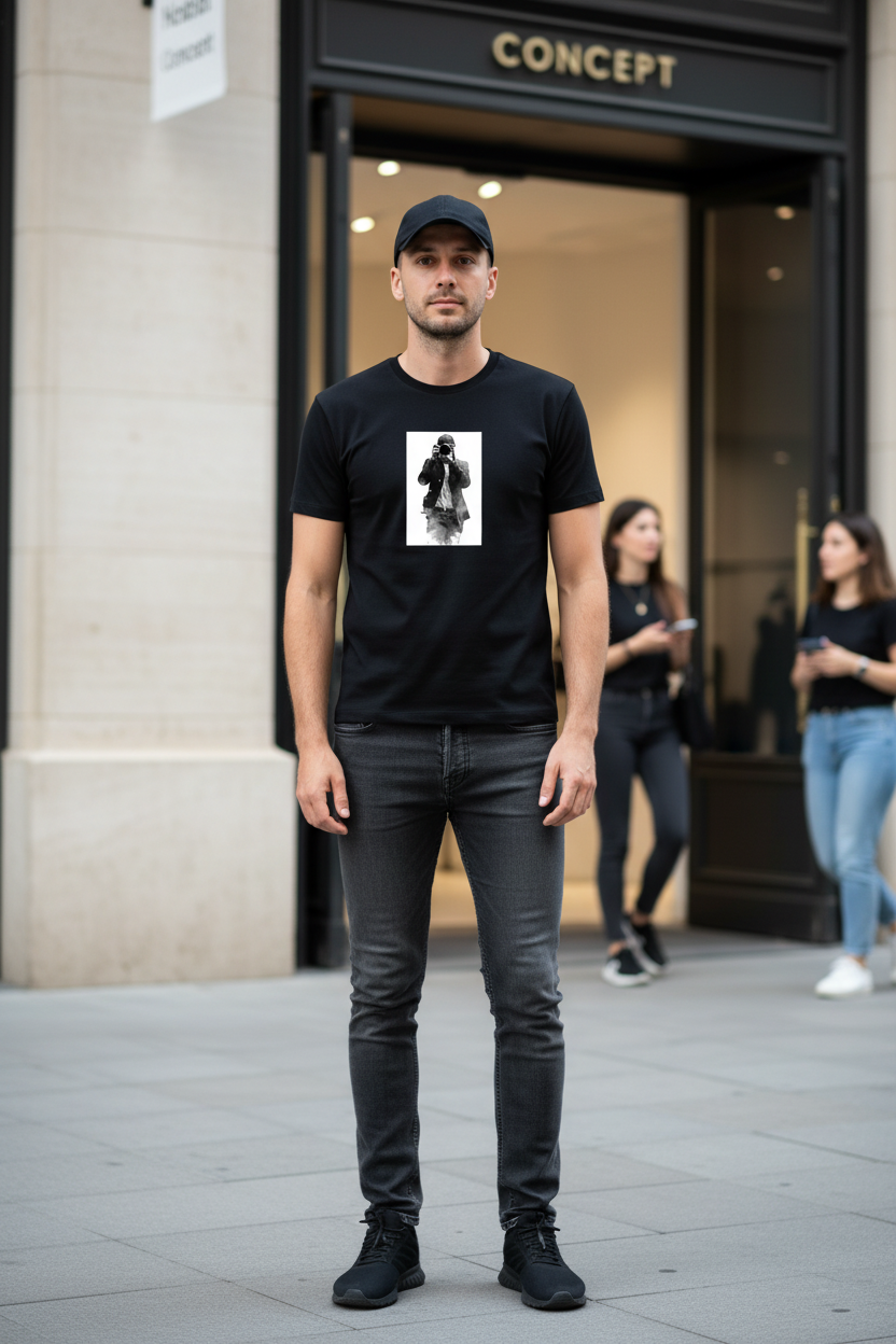 TARŌ / Basic - Önü Baskılı