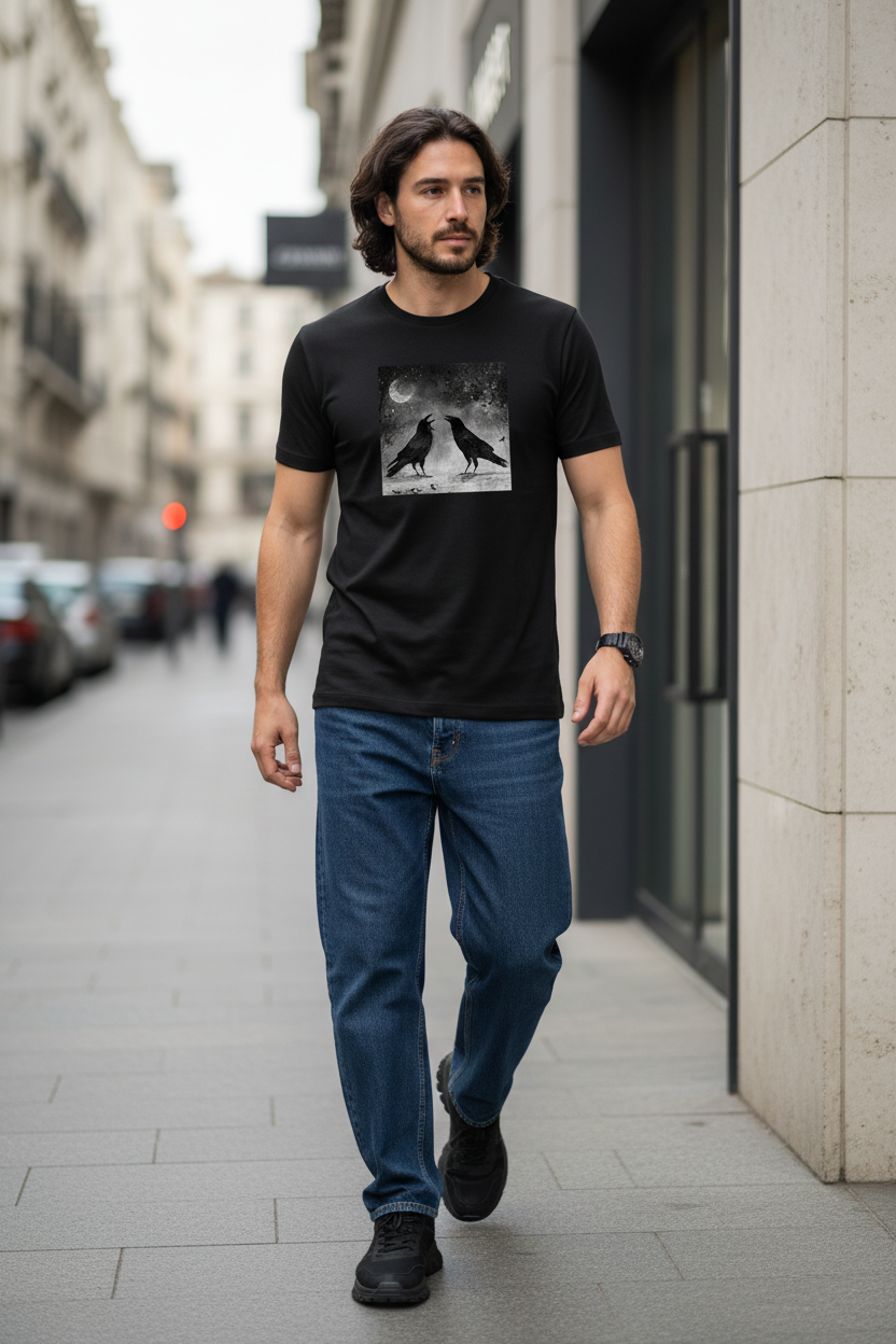 TARŌ / Basic - Önü Baskılı