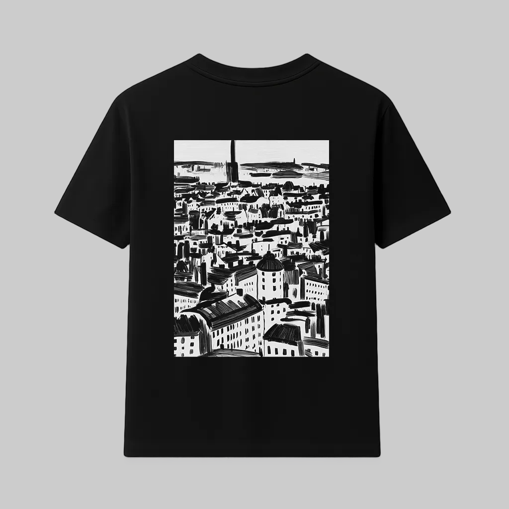 TARŌ / Basic - Sırt Baskılı