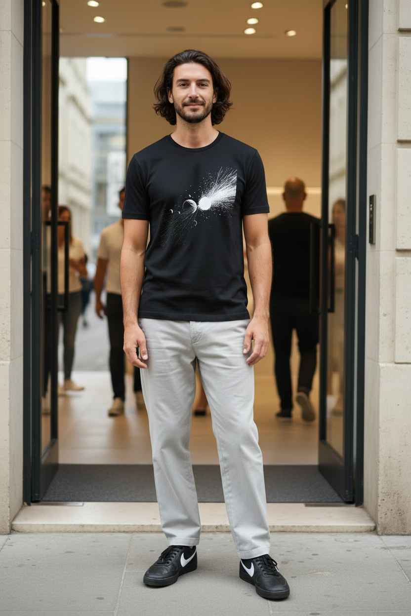 TARŌ / Basic - Önü Baskılı