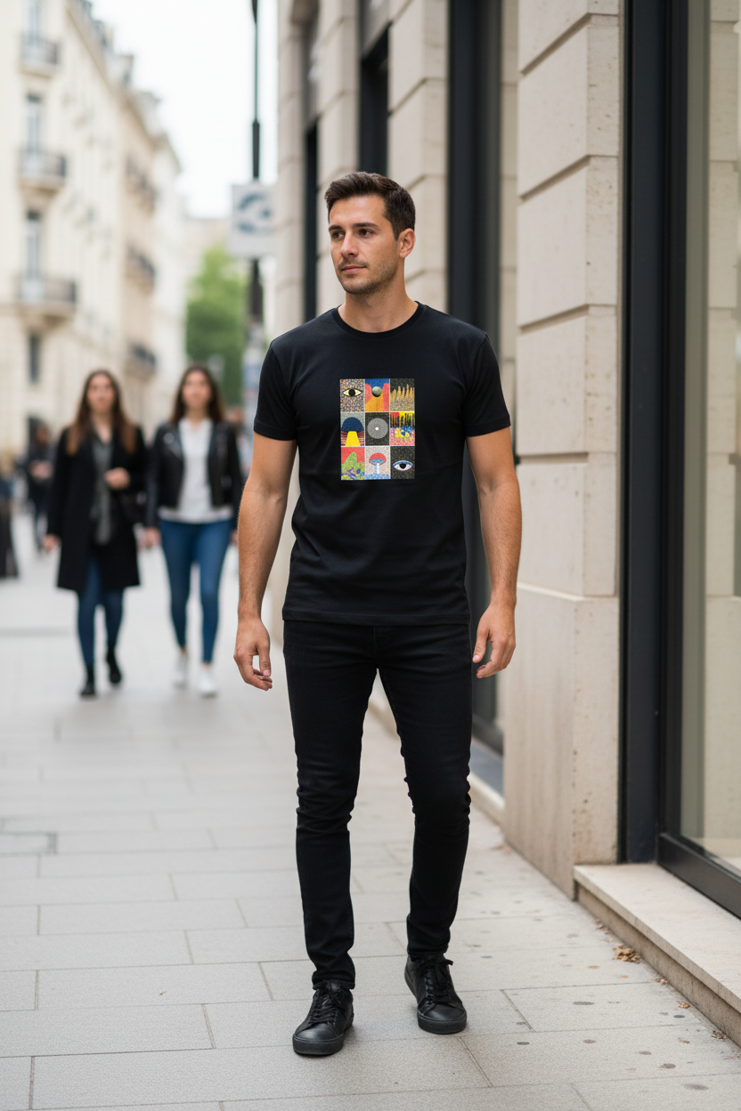 TARŌ / Basic - Önü Baskılı