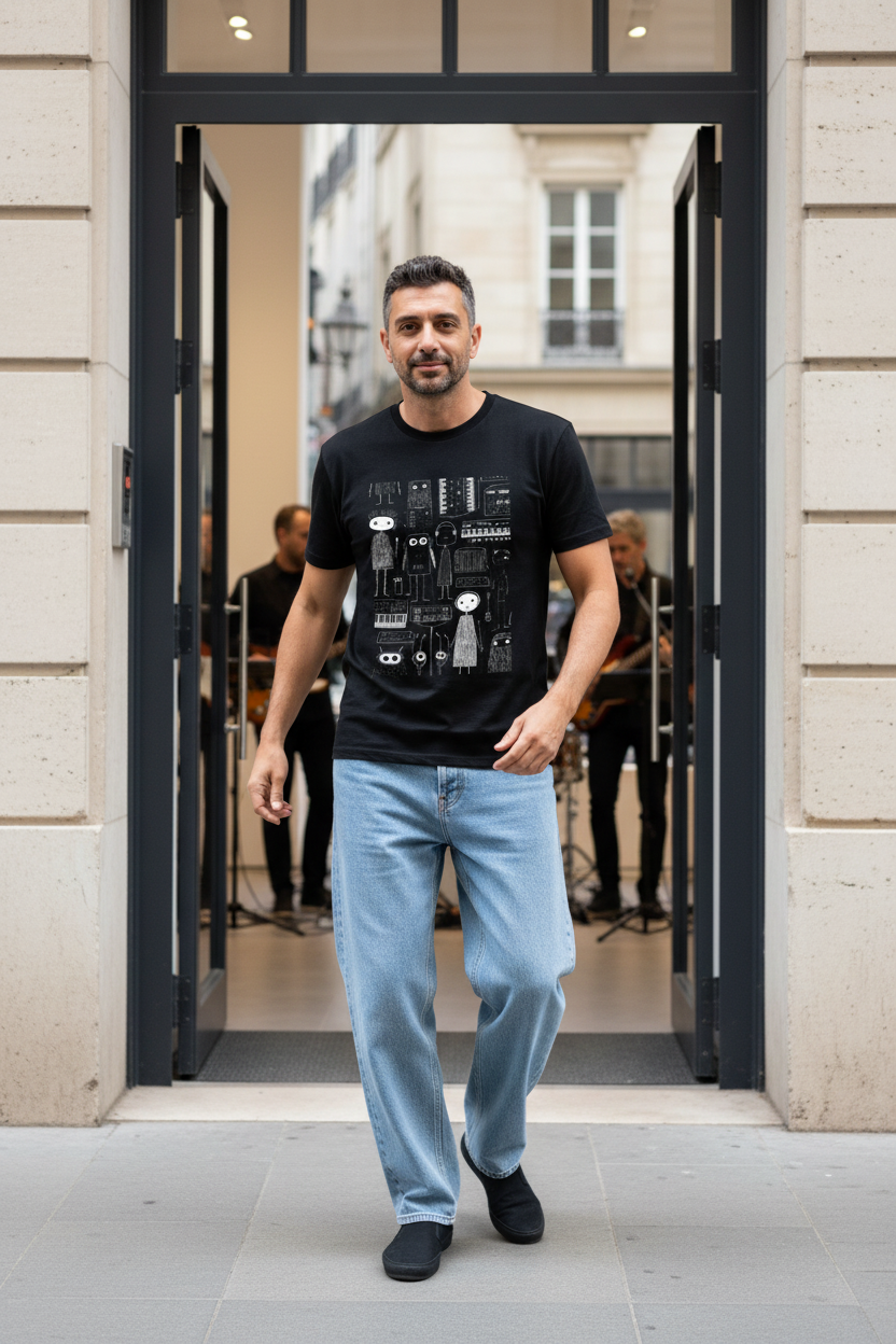 TARŌ / Basic - Önü Baskılı