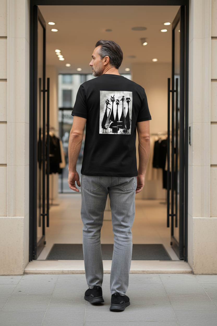 TARŌ / Basic - Sırt Baskılı