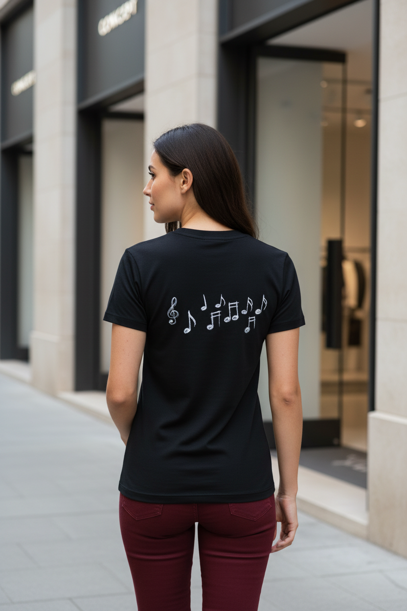 TARŌ / Basic - Sırt Baskılı