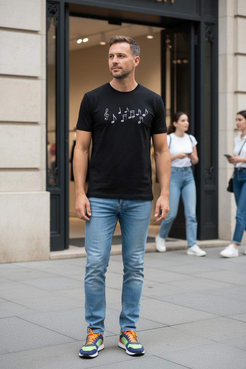 TARŌ / Basic - Önü Baskılı