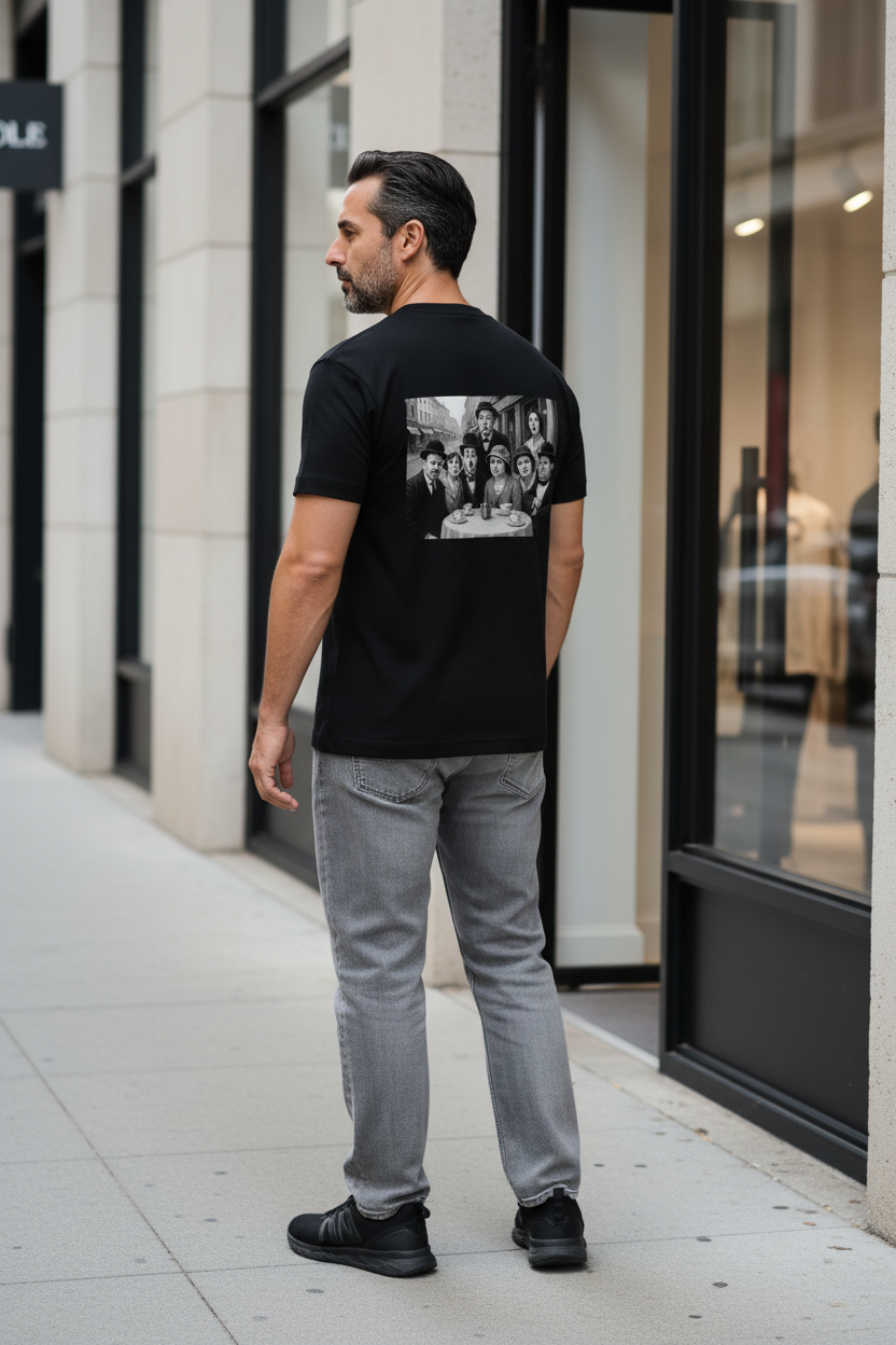 TARŌ / Basic - Sırt Baskılı