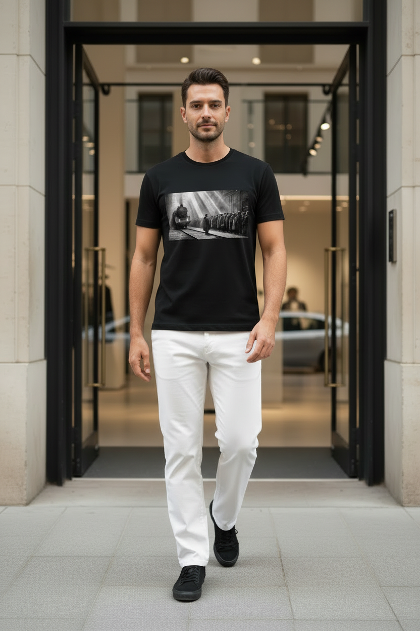 TARŌ / Basic - Önü Baskılı
